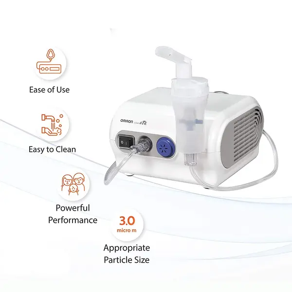 Omron NE-C28 Comp Air Compressor Nebulizer  – View 3